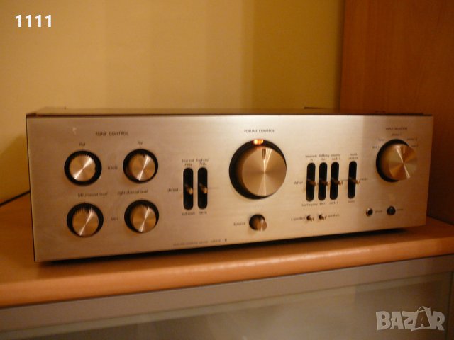 LUXMAN L-81, снимка 2 - Ресийвъри, усилватели, смесителни пултове - 35343914