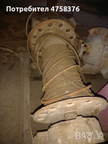 трифазна строителна лебедка , снимка 5 - Електродвигатели - 53978147