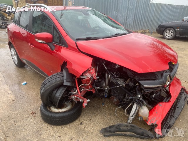 Renault Clio Estate 1.5 DCI, 90 кс., 5 ск., 87000 km, двигател K9K638, 2019, euro 6C, Рено Клио Комб, снимка 2 - Автомобили и джипове - 44391189