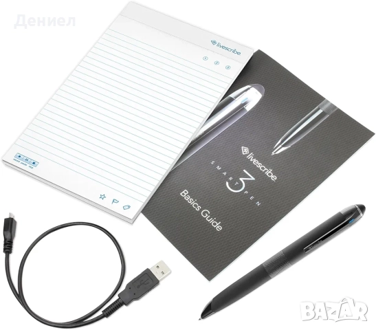 Livescribe 3 Smartpen Черно издание - Смарт Писалка! , снимка 2 - Друга електроника - 52669982