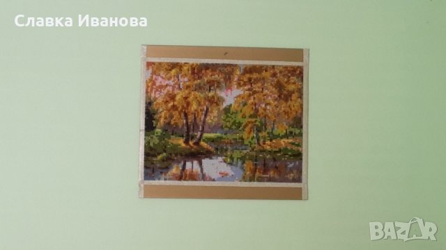 Диамантена картина - пейзаж /5 различни броя/, снимка 2 - Гоблени - 28225571