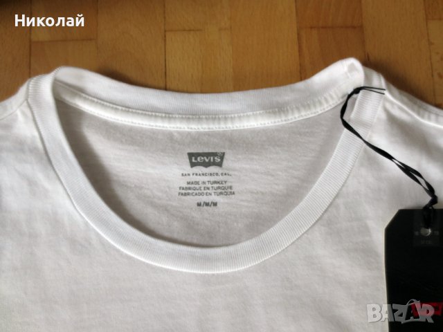 Levis тениска , снимка 3 - Тениски - 37318553