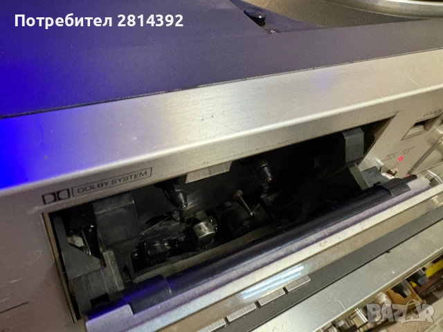 Грамофон HITACHI SDT-170 с касетен дек, усилвател и радио тунер, снимка 9 - Грамофони - 54157216