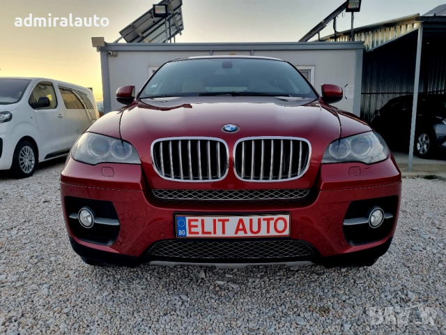 BMW X6 3.5D-Xdrive-SPORT PAKET-NAVI-BI XENON, снимка 3 - Автомобили и джипове - 52777132