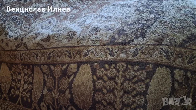 Голям Персийски Килим, снимка 2 - Килими - 56439498