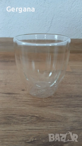 Shell Cafe оригинални двустенни чаши, снимка 3 - Чаши - 53055367