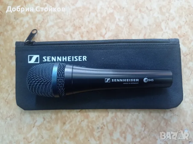 Sennheiser e945, снимка 1 - Микрофони - 48582183