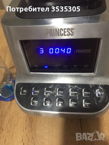 Продавам профисионален Блендър PRINCESS, снимка 12 - Друга електроника - 50661069