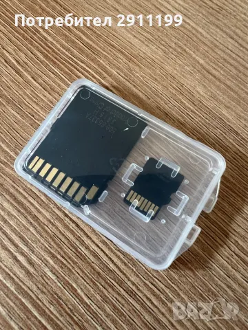 Карта памет microSD SanDisk 32GB, снимка 3 - Друга електроника - 48086248
