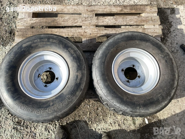 10 цола Задни Джанти 4х110 за ATV 8J гуми 22х10-10, снимка 5 - Гуми и джанти - 53013349