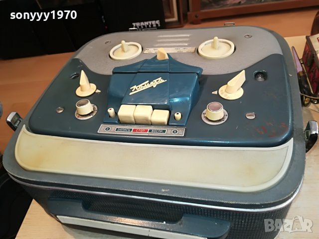 комета-ретро руска ролка 3010221219, снимка 2 - Ресийвъри, усилватели, смесителни пултове - 38498979