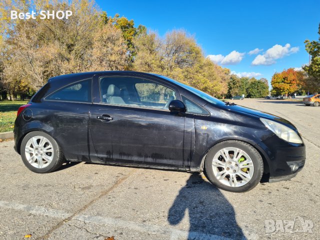 Opel Vauxhall Corsa D 1.4 2009г БАРТЕР, снимка 4 - Автомобили и джипове - 30670533