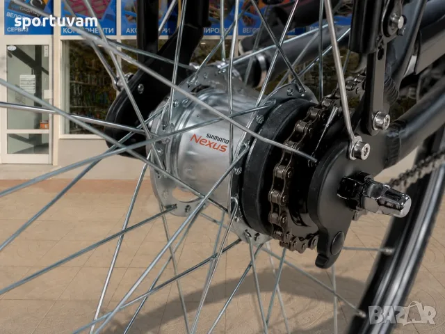 Електрически градски велосипед Chrisson E-Gent 28 468Wh Shimano Nexus 7, снимка 3 - Велосипеди - 55803196