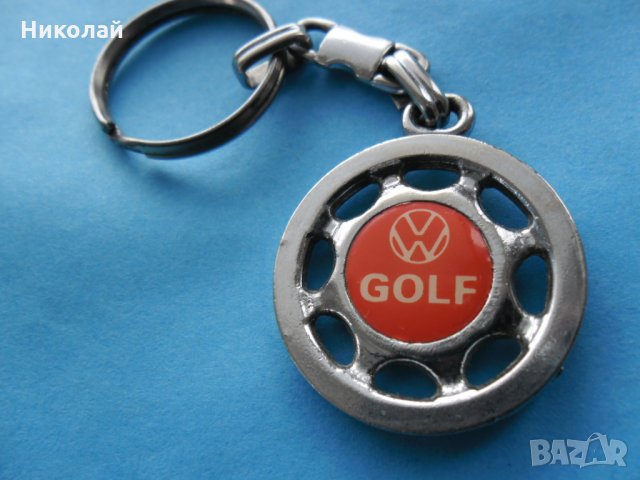 Ключодържател за Фолксваген голф, снимка 6 - Аксесоари и консумативи - 31056481