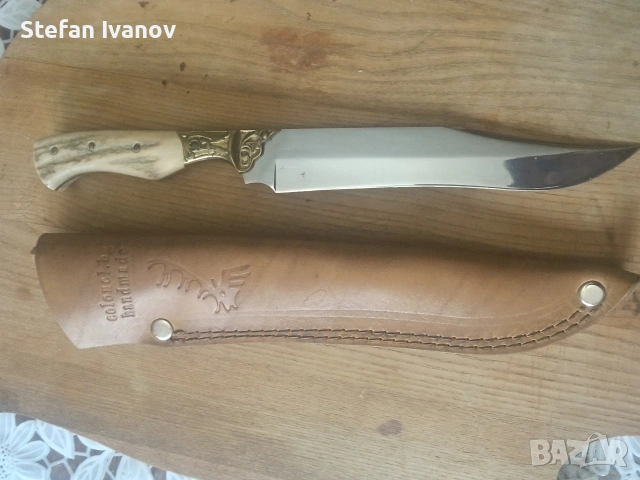 Лъв нож, снимка 2 - Ножове - 54089708