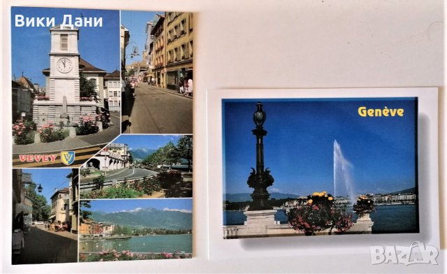 ретро ПК картички снимки Швейцария, снимка 1 - Колекции - 30817383
