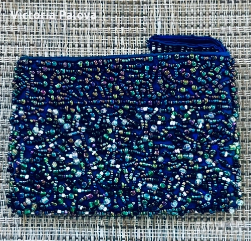 Елегантна чантичка - портмоне с бисери, снимка 2 - Портфейли, портмонета - 52266806