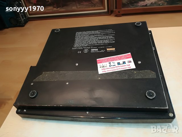 YAMAHA QY700 MUSIC SEQUENCER-MADE IN JAPAN 1405221743, снимка 14 - Ресийвъри, усилватели, смесителни пултове - 36759865