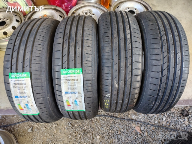 4бр.НОВИ летни гуми GOODRIDE 205 60 16 DOT23 цена за брой