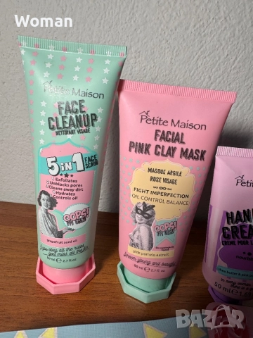 Комплект козметика , снимка 3 - Козметика за лице - 52394698