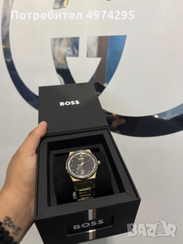 hugo boss 1514077 часовници, снимка 4 - Мъжки - 56436807