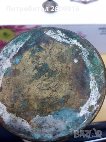 Антична бронзова мелница , снимка 4 - Антикварни и старинни предмети - 31164553