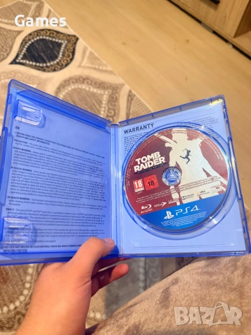 Продавам TOMB RAIDER, снимка 3 - Игри за PlayStation - 53275763