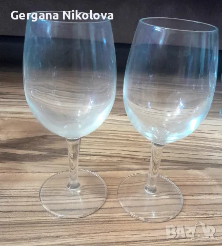 Стъклени чаши за вода и алкохол , снимка 6 - Чаши - 55835422