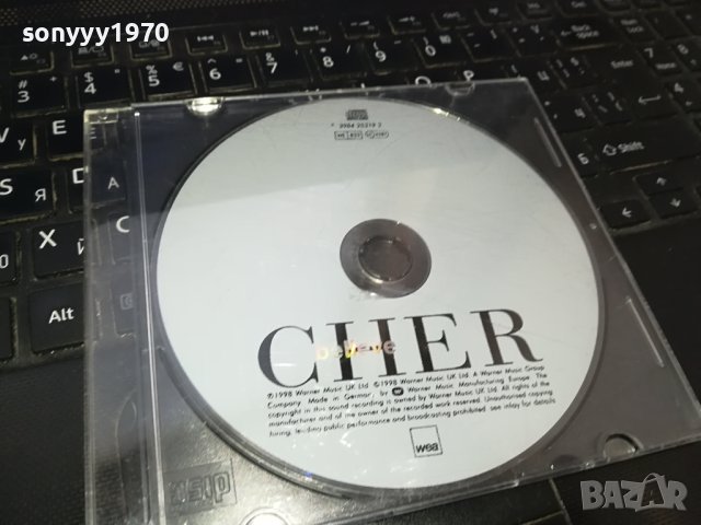 CHER CD 2202240838, снимка 1 - CD дискове - 44411829