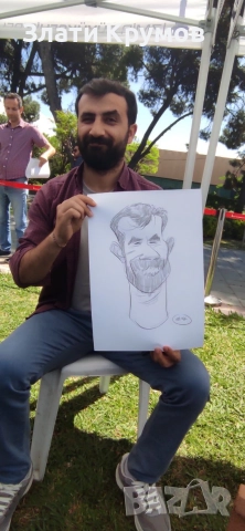 Рисувам карикатури на живо , снимка 2 - Други - 52890323
