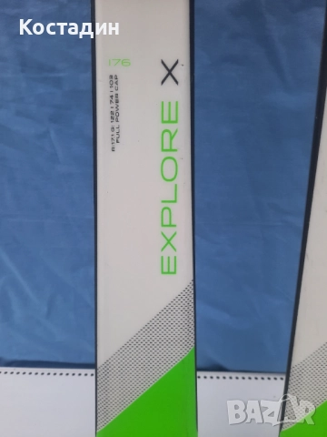 Карвинг ски  Elan Explore X 176см  , снимка 7 - Зимни спортове - 52770189
