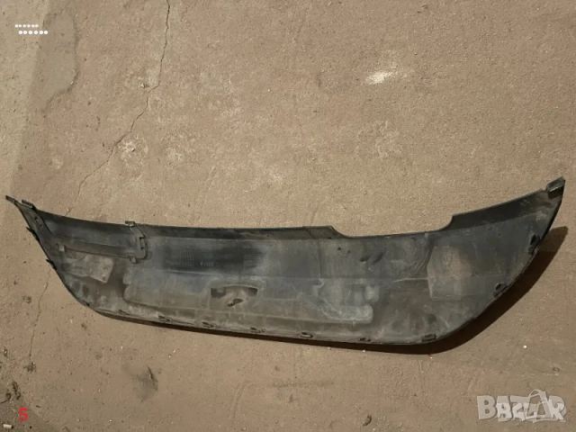 Нож предна броня, дифузьор задна броня, спойлер, капак-радиатор - Форд Фиеста (Ford Fiesta) 1.4TDCI, снимка 5 - Части - 51789962