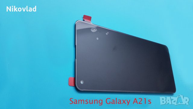 Дисплей Samsung Galaxy A21s, снимка 2 - Резервни части за телефони - 33835323