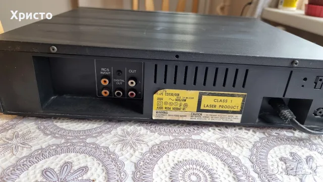 Сд philips CD230 , снимка 4 - Аудиосистеми - 56325062