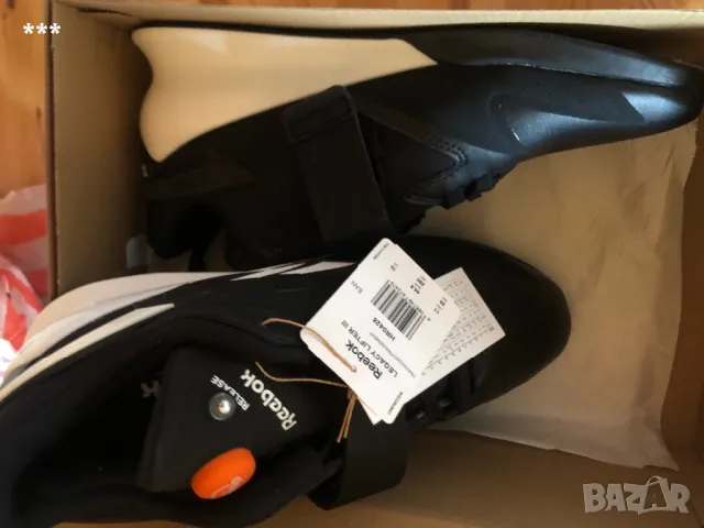 Продавам щангети Reebok Legacy Lifter III, снимка 5 - Спортни обувки - 48469256