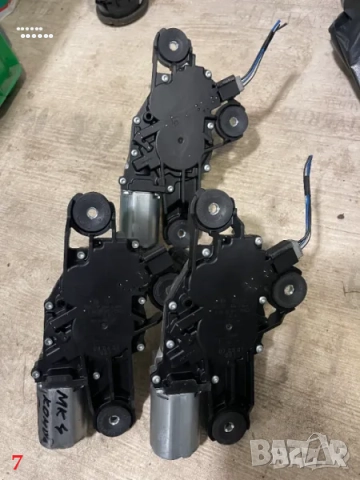 Рамена и моторчета за чистачки - Форд Мондео (Ford Mondeo) МК4, снимка 7 - Части - 51787601