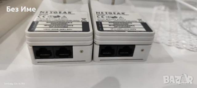 Powerline Netgear, снимка 2 - Мрежови адаптери - 56423334