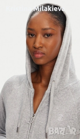 Сив плюшен сет  Juicy Couture, снимка 7 - Спортни екипи - 53913281