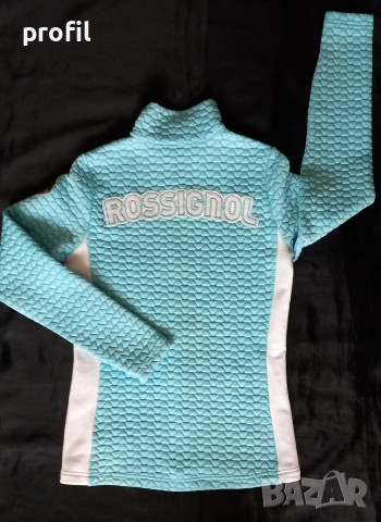 Rossignol midlayer дамска блуза S/38, снимка 10 - Блузи с дълъг ръкав и пуловери - 52721014