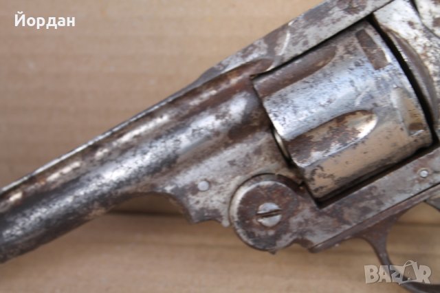Револвер ''Смит Вессон'', снимка 11 - Антикварни и старинни предмети - 44479773