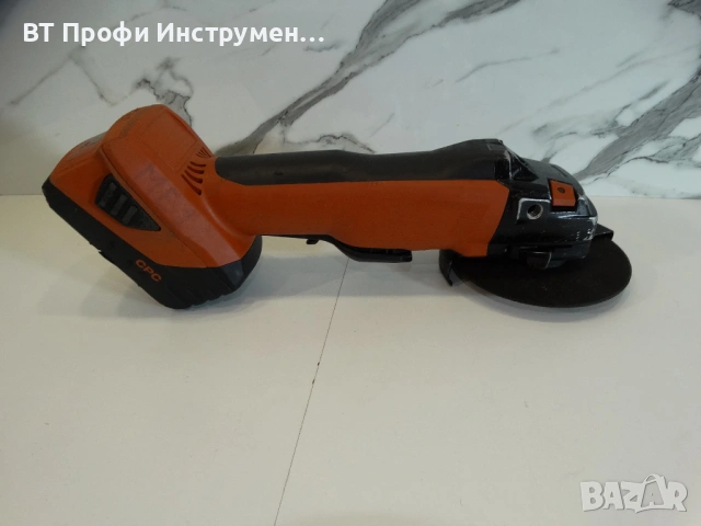 Hilti AG 125 - A22 - Акумулаторен ъглошлайф, снимка 2 - Ъглошлайфи - 54337815