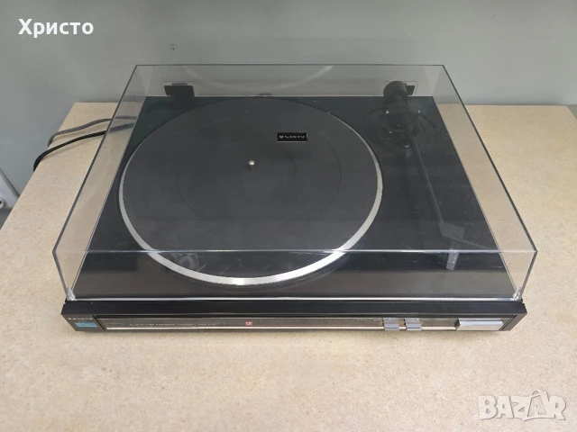 🎶💿 Sanyo - TP 477 грамофон 💿🎶, снимка 6 - Грамофони - 50862761