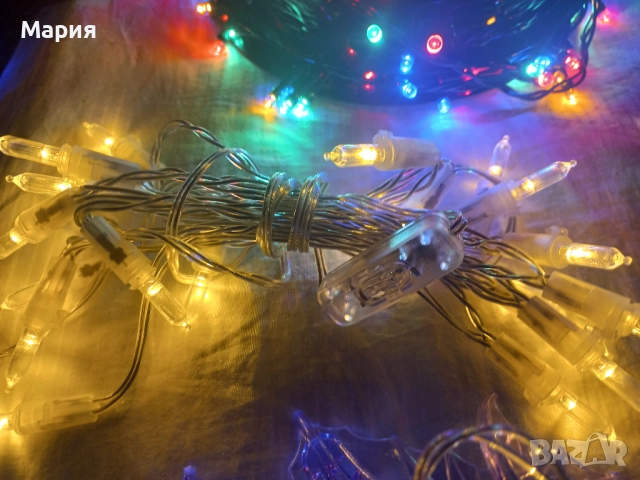 Коледни лампички и декорация, снимка 4 - Лед осветление - 52565647