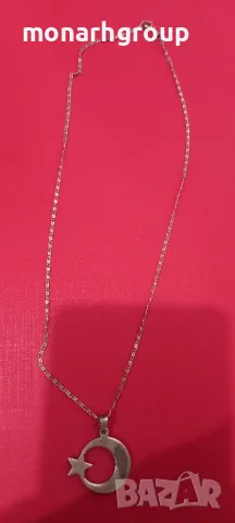 сребърна верижка 