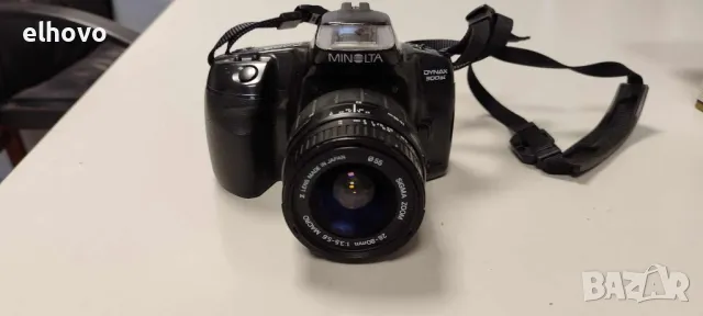 Фотоапарат Minolta Dynax 300si, снимка 4 - Фотоапарати - 48290425