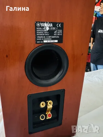 Yamaha NS-515F тонколони , снимка 2 - Тонколони - 55982218