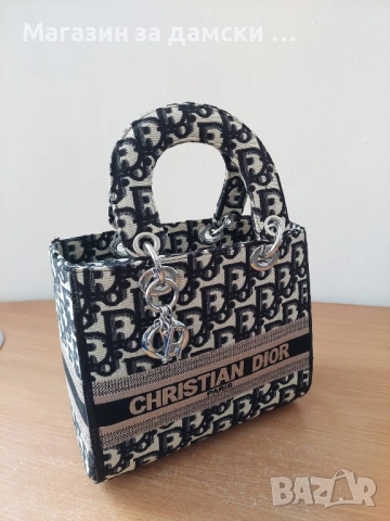 Christian Dior дамска чанта лукс модел Код 55661, снимка 3 - Чанти - 53946706