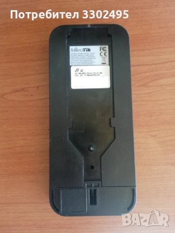 Mikrotik wAP AC RBwAPG-5HacT2HnD-BE, снимка 2 - Рутери - 52451583