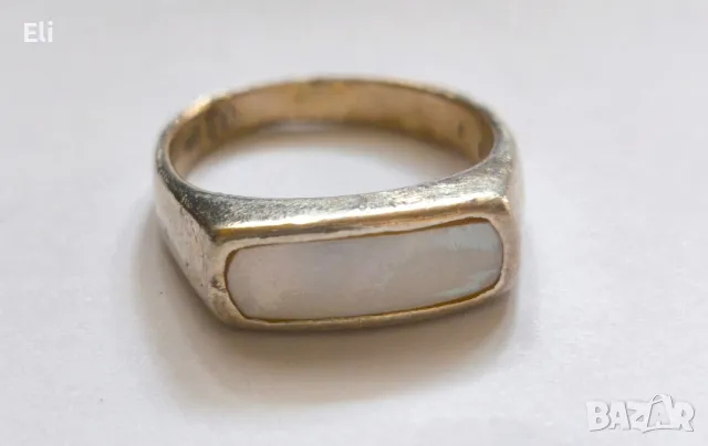 Сребърен пръстен 