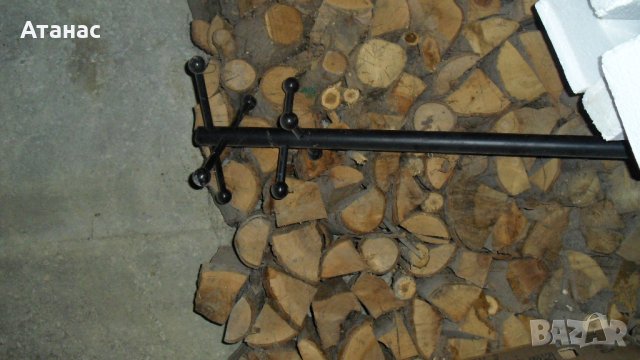 Метална закачалка - 2бр , снимка 1